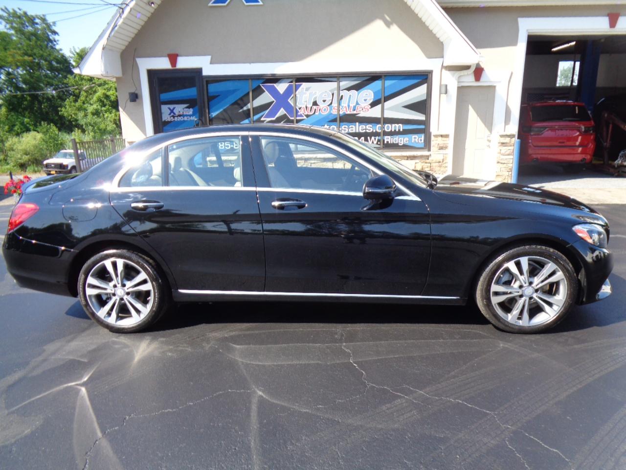 Mercedes-Benz C-Class 4dr Sdn C 300 4MATIC 2016