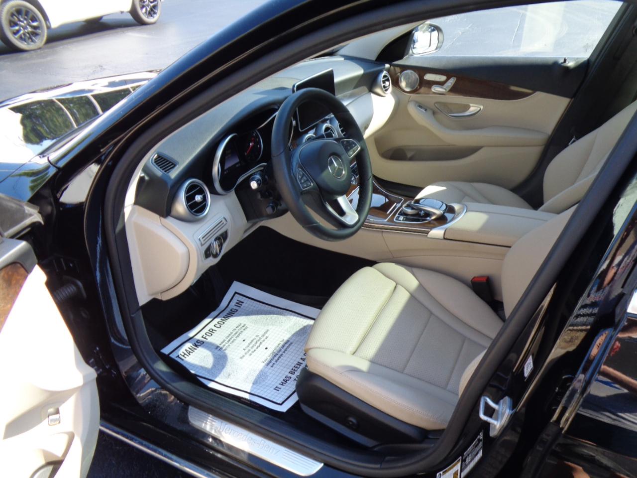 Mercedes-Benz C-Class 4dr Sdn C 300 4MATIC 2016