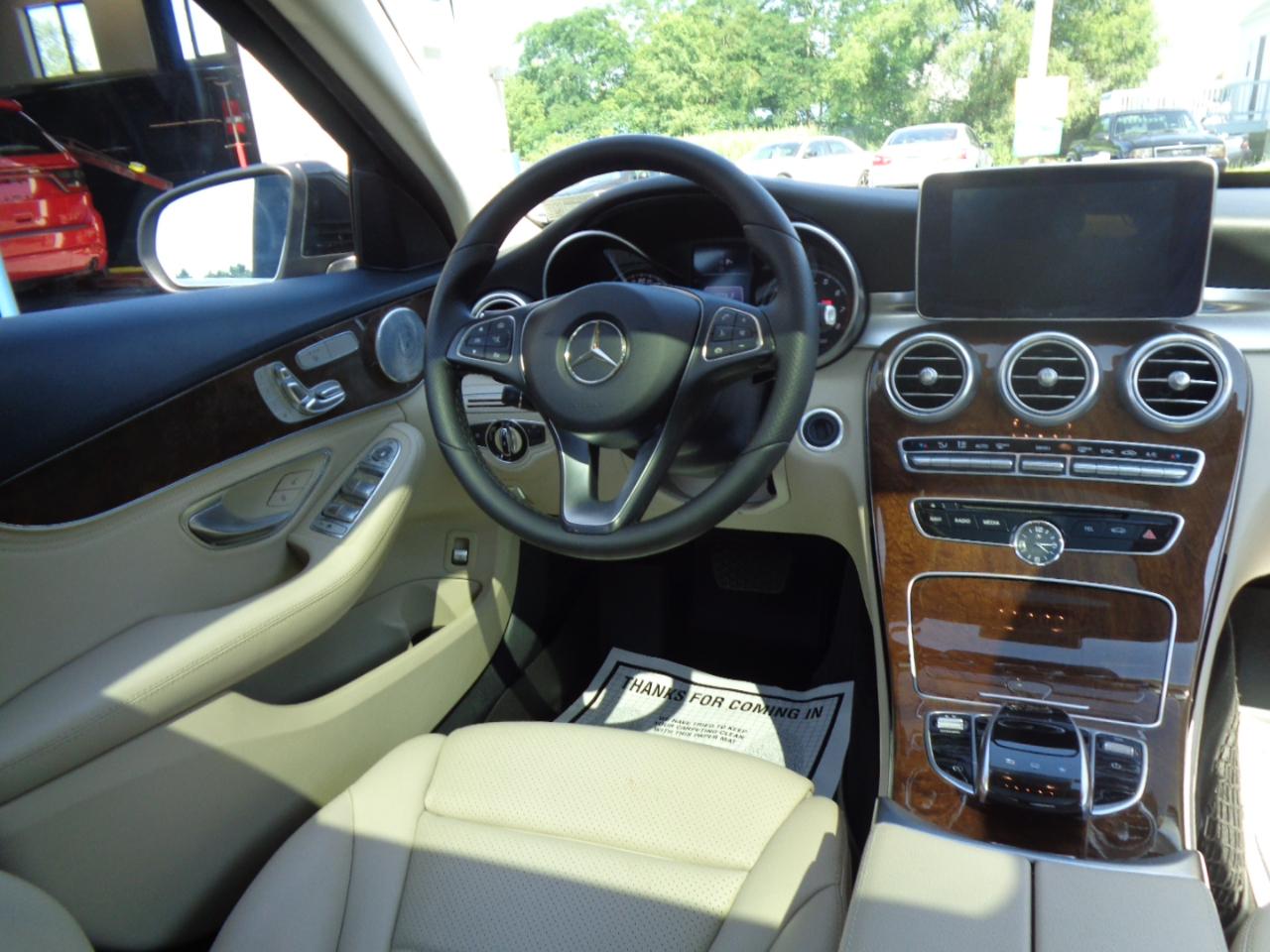 Mercedes-Benz C-Class 4dr Sdn C 300 4MATIC 2016