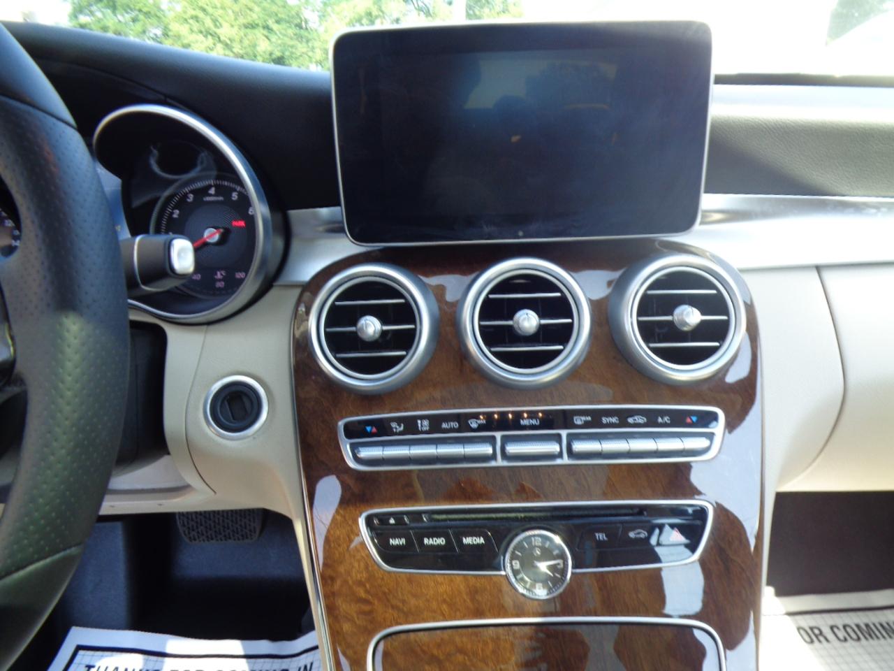 Mercedes-Benz C-Class 4dr Sdn C 300 4MATIC 2016