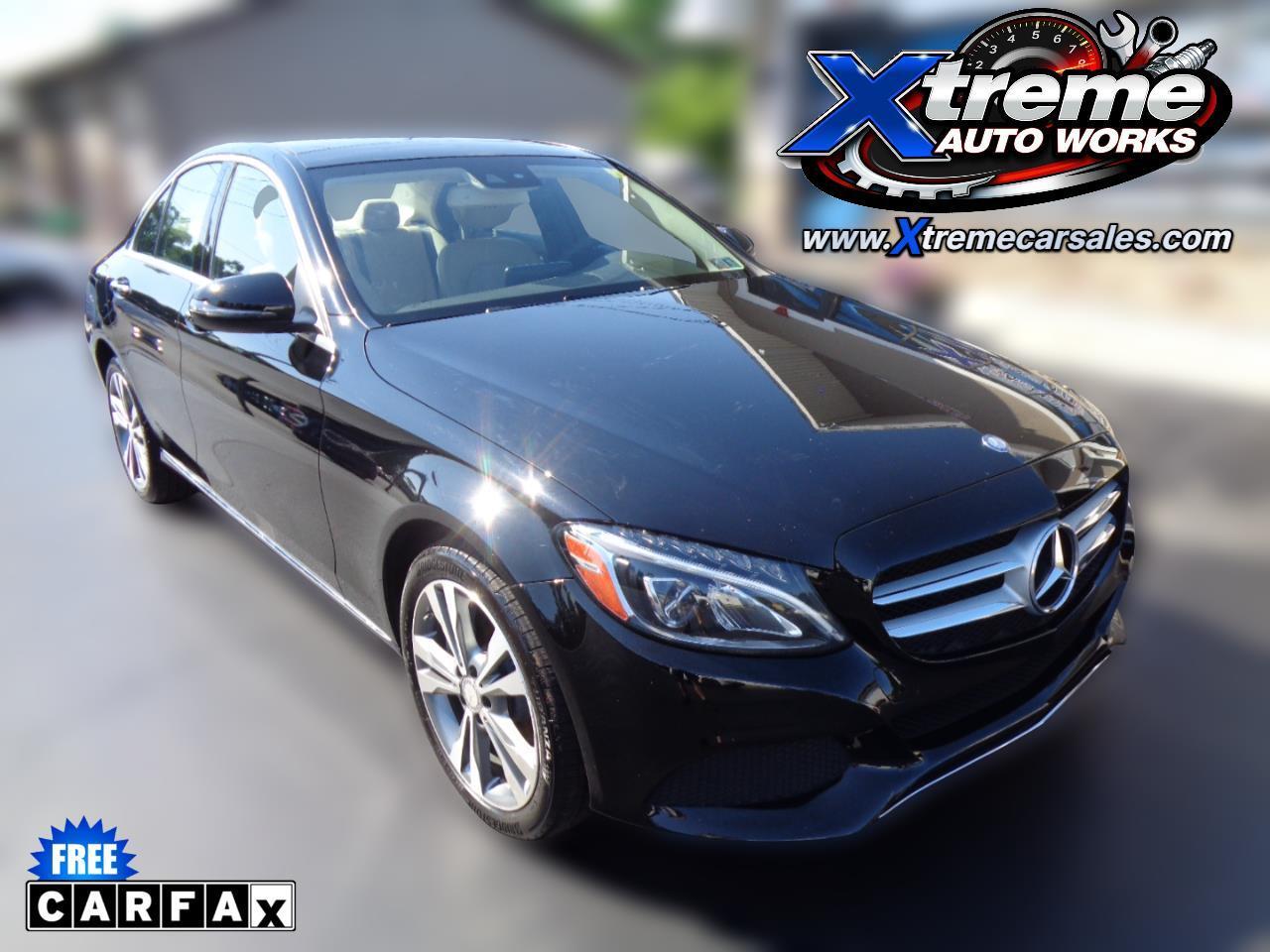 Mercedes-Benz C-Class 4dr Sdn C 300 4MATIC 2016