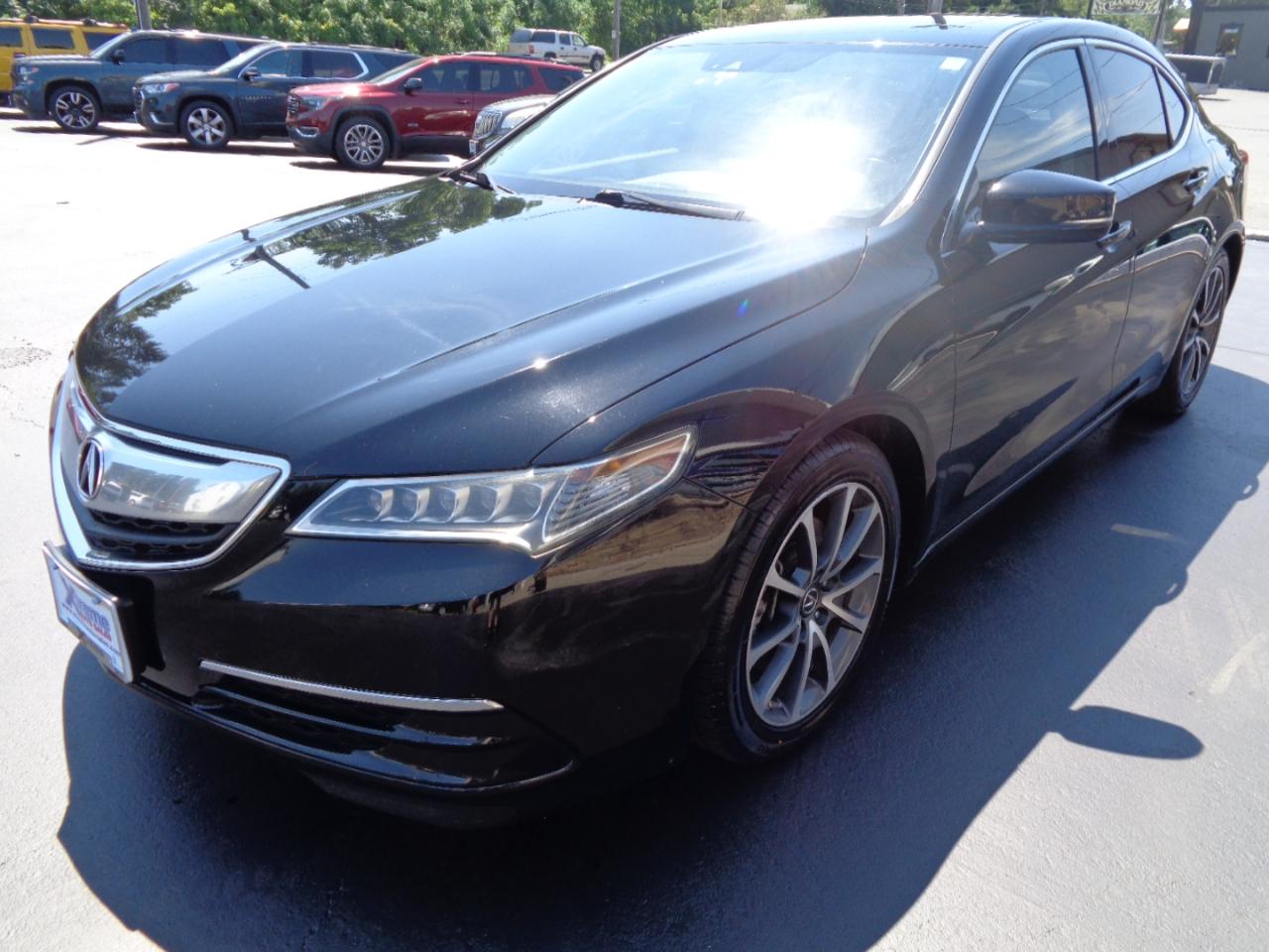 Acura TLX 4dr Sdn FWD V6 Tech 2015