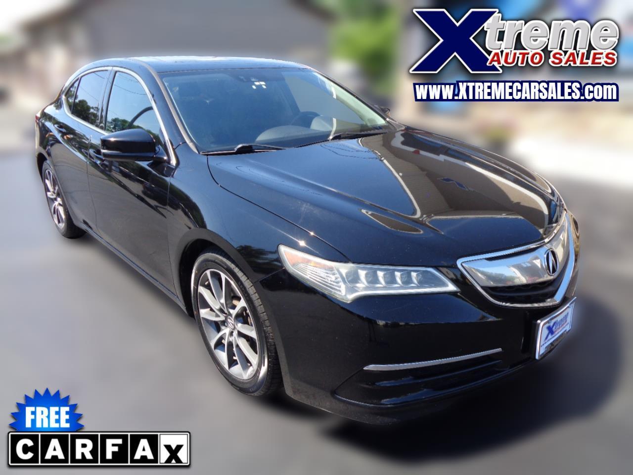 2015 Acura TLX 4dr Sdn FWD V6 Tech