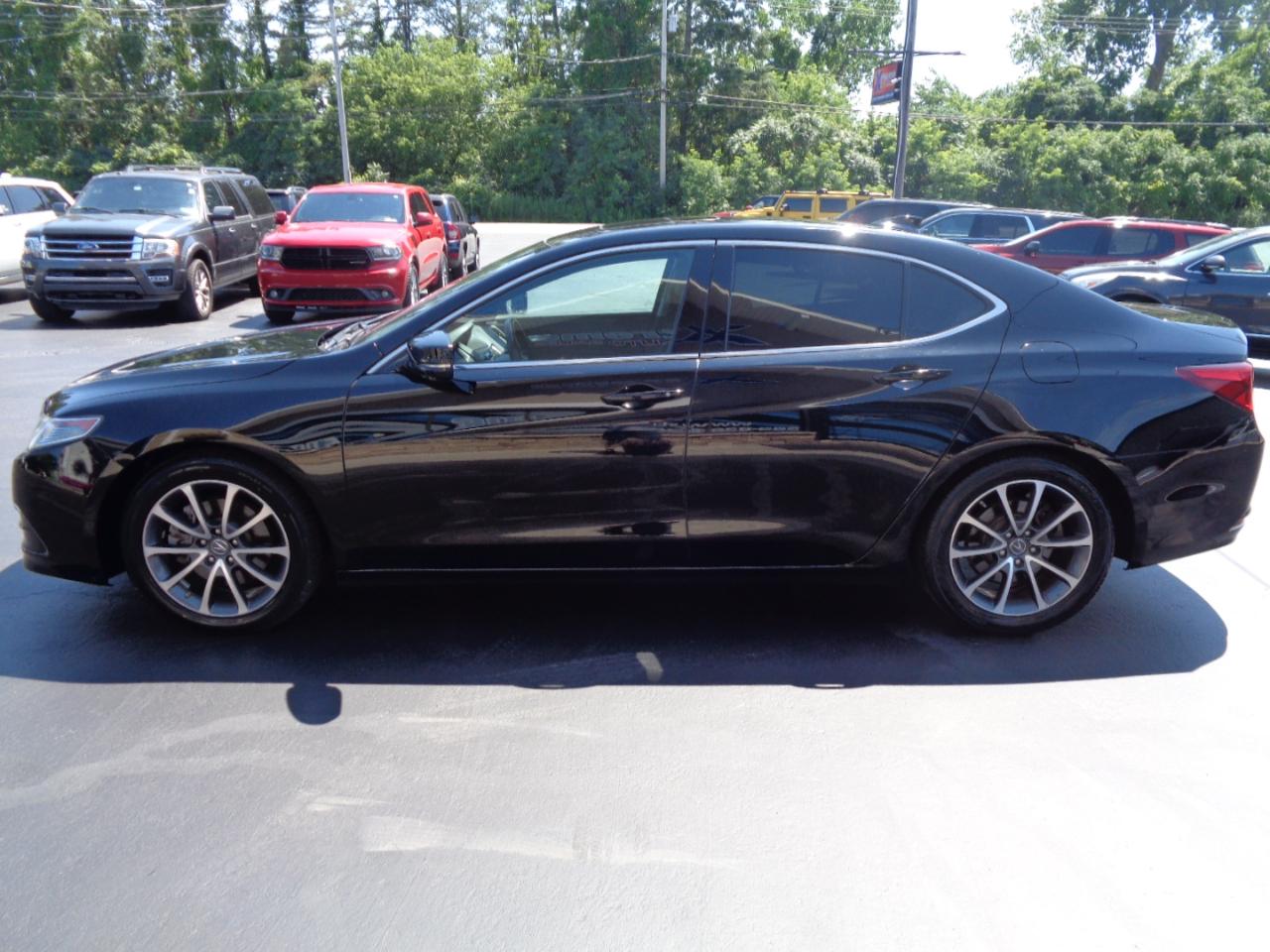 Acura TLX 4dr Sdn FWD V6 Tech 2015