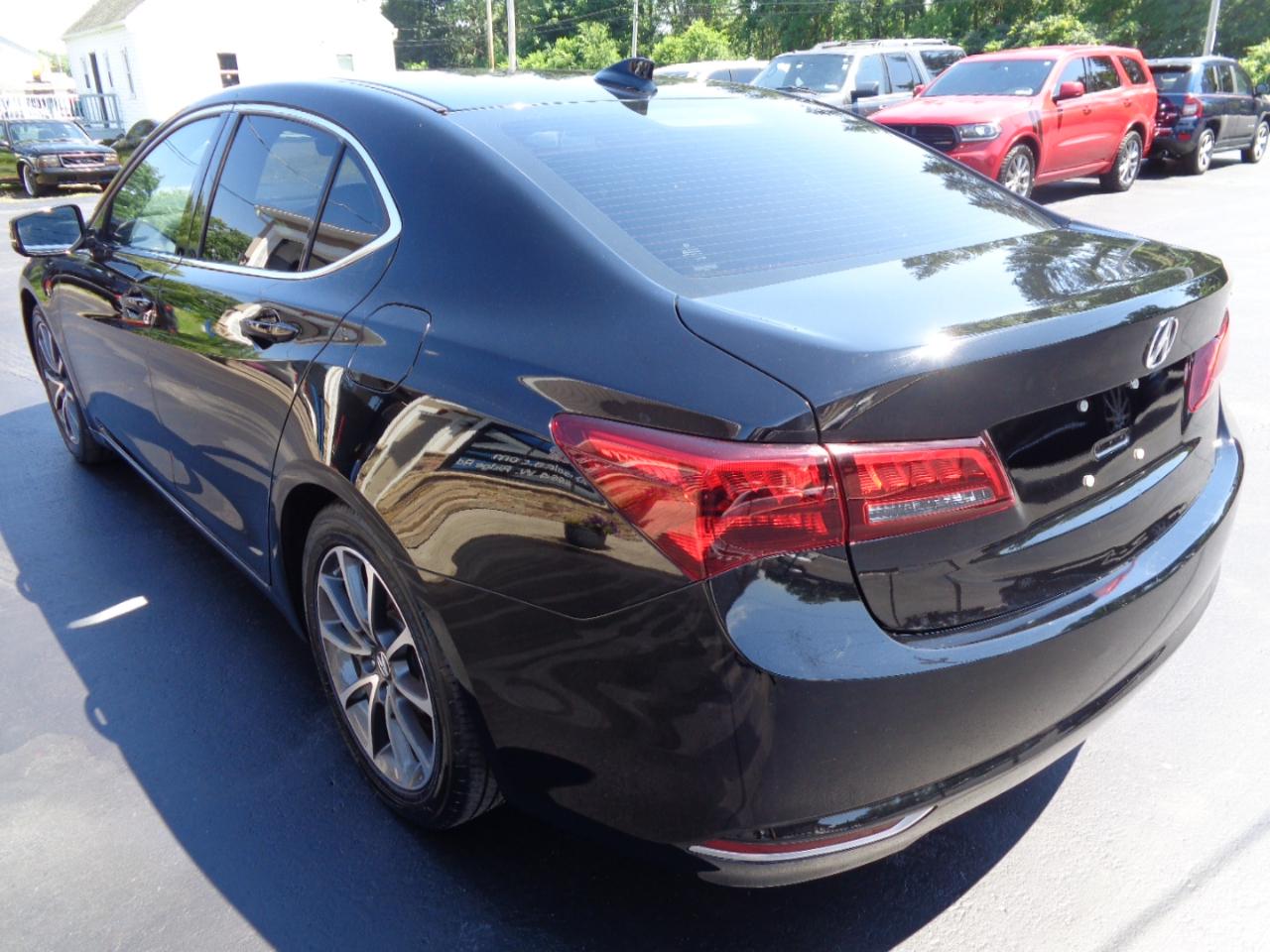 Acura TLX 4dr Sdn FWD V6 Tech 2015
