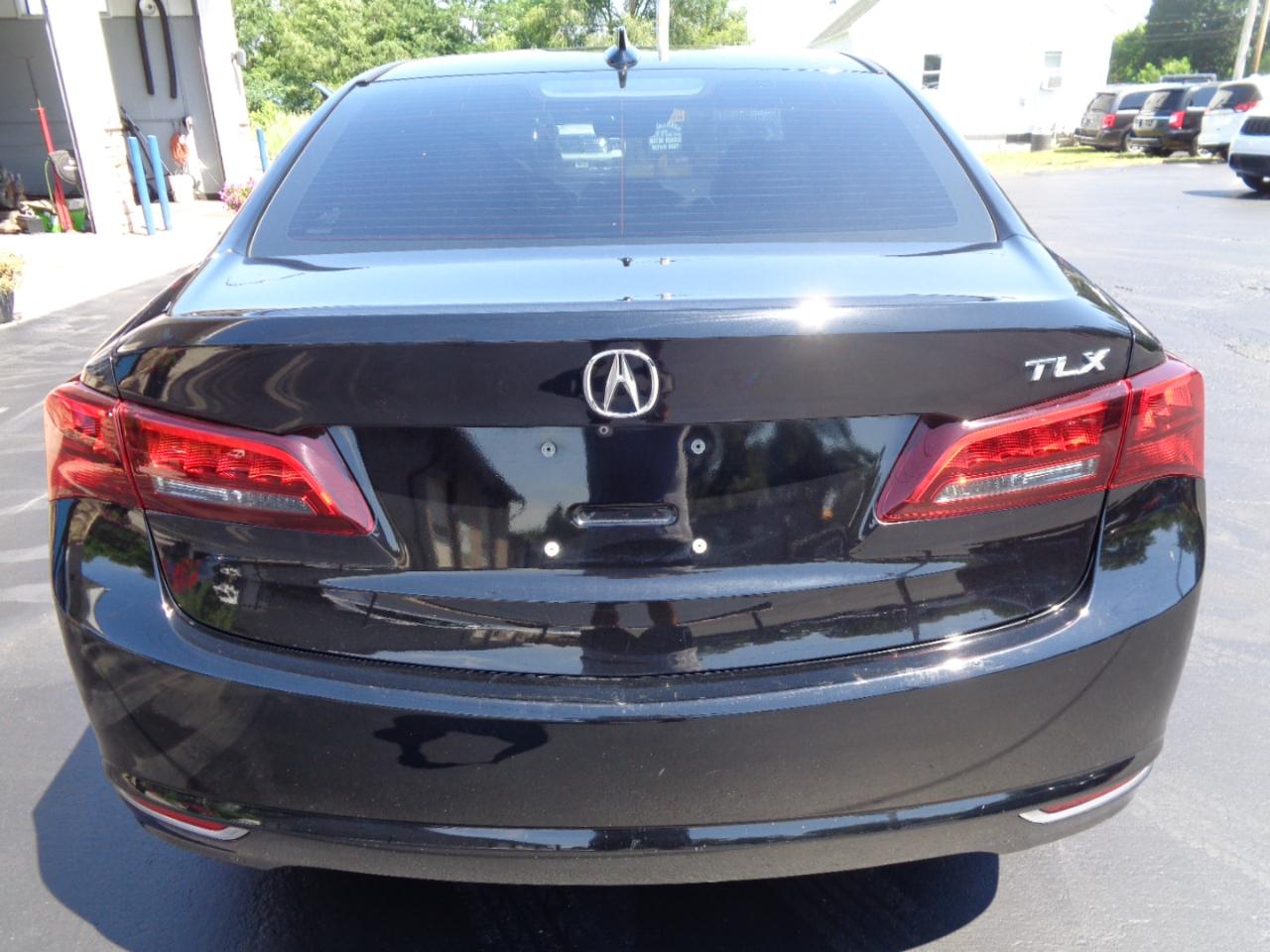 Acura TLX 4dr Sdn FWD V6 Tech 2015