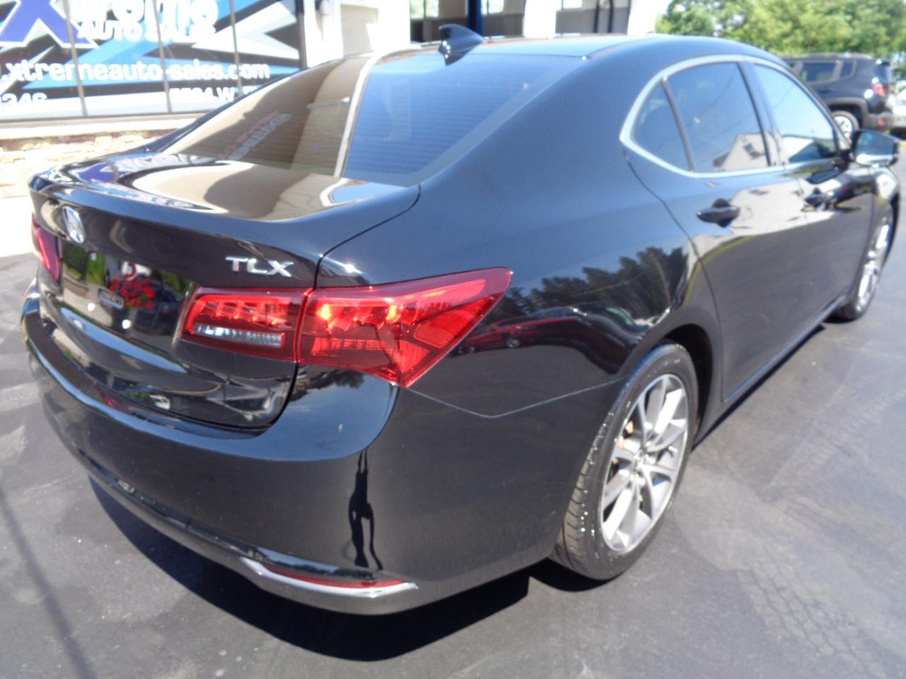 Acura TLX 4dr Sdn FWD V6 Tech 2015