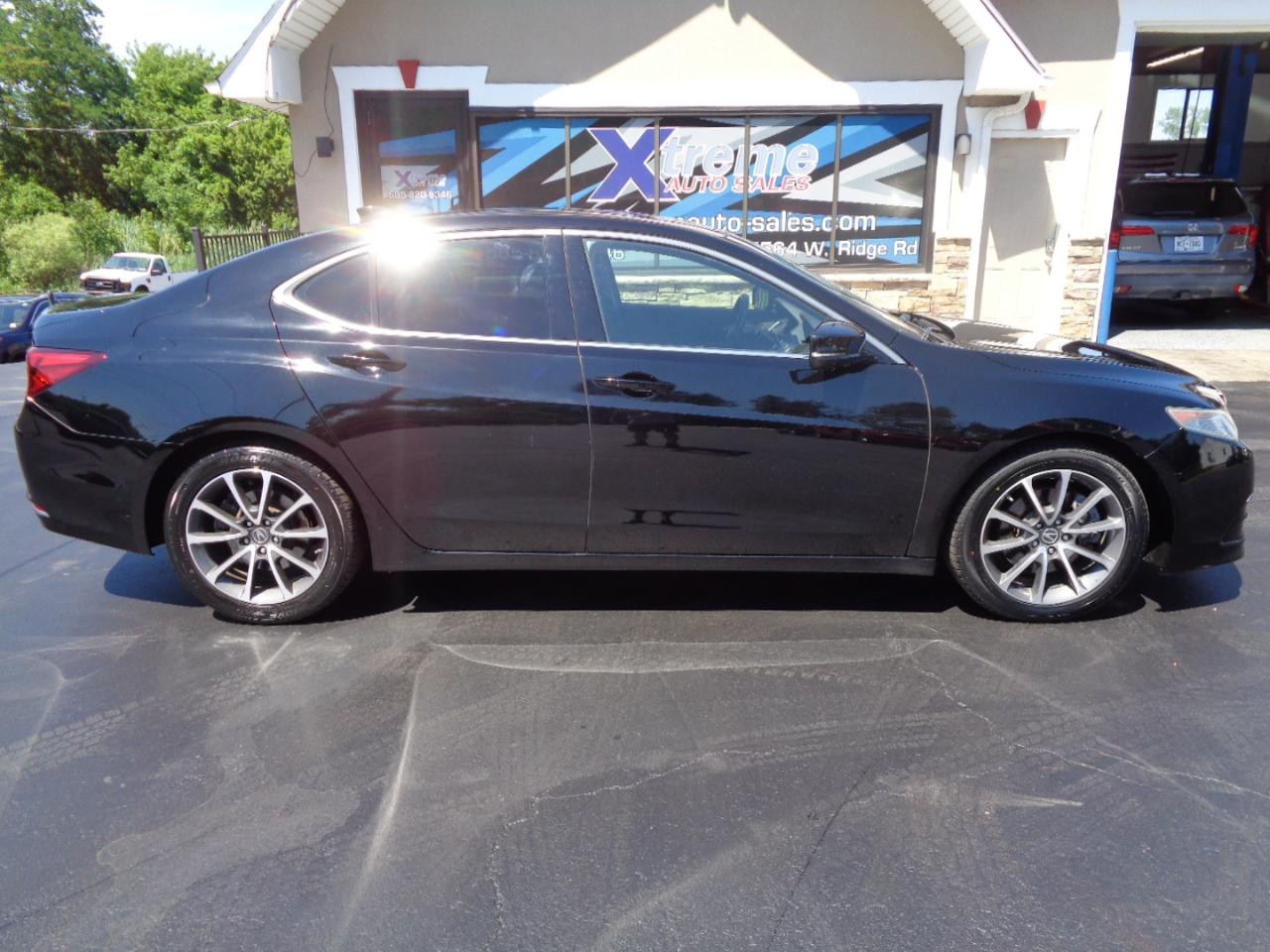 Acura TLX 4dr Sdn FWD V6 Tech 2015