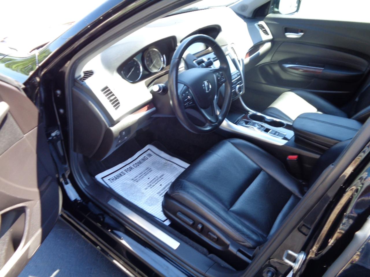 Acura TLX 4dr Sdn FWD V6 Tech 2015