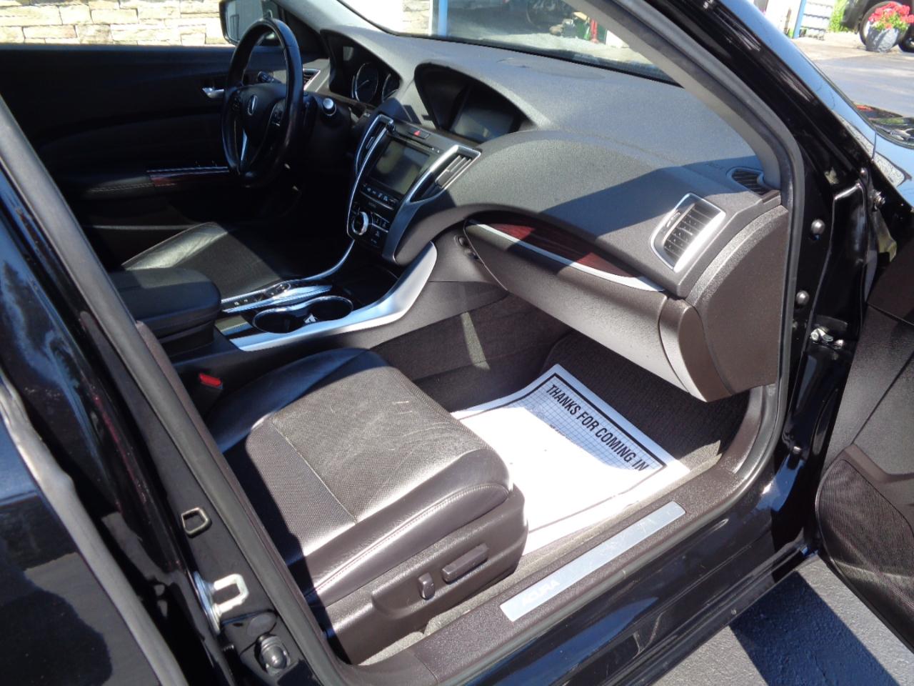 Acura TLX 4dr Sdn FWD V6 Tech 2015