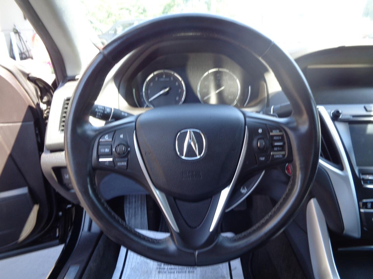Acura TLX 4dr Sdn FWD V6 Tech 2015