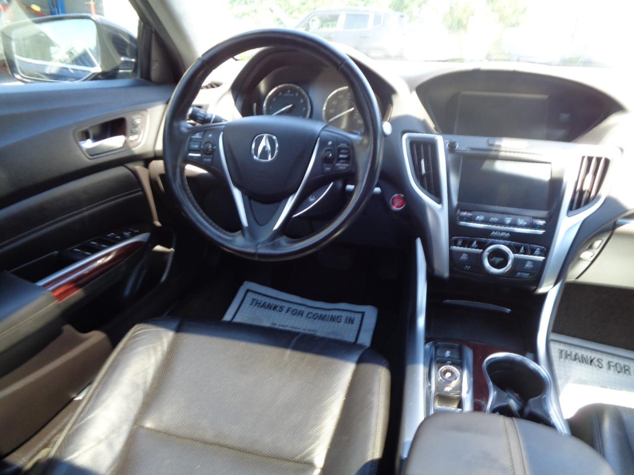 Acura TLX 4dr Sdn FWD V6 Tech 2015