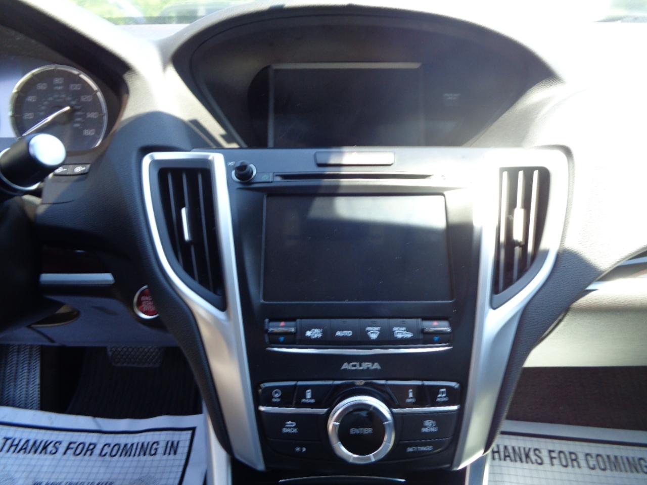 Acura TLX 4dr Sdn FWD V6 Tech 2015