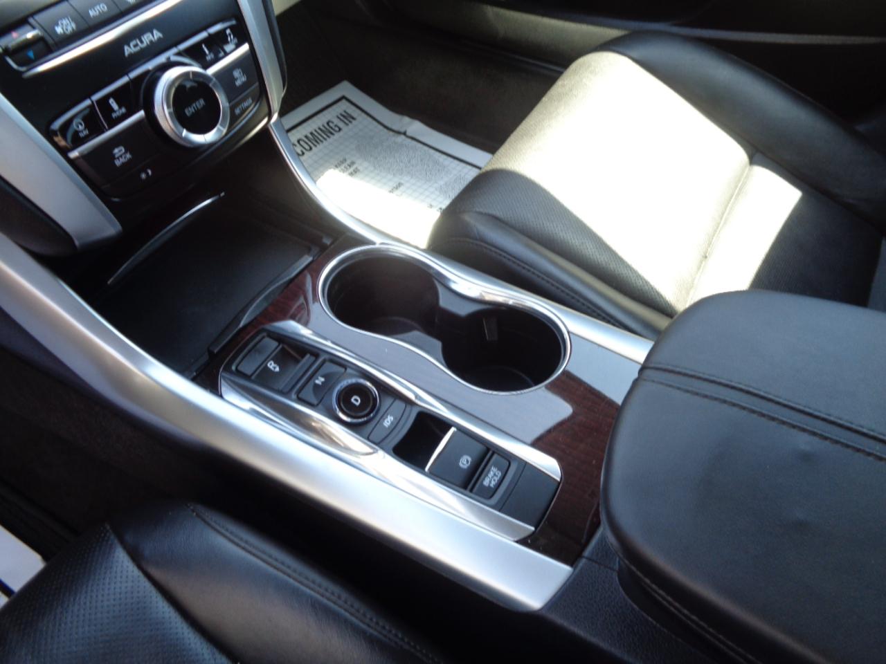 Acura TLX 4dr Sdn FWD V6 Tech 2015