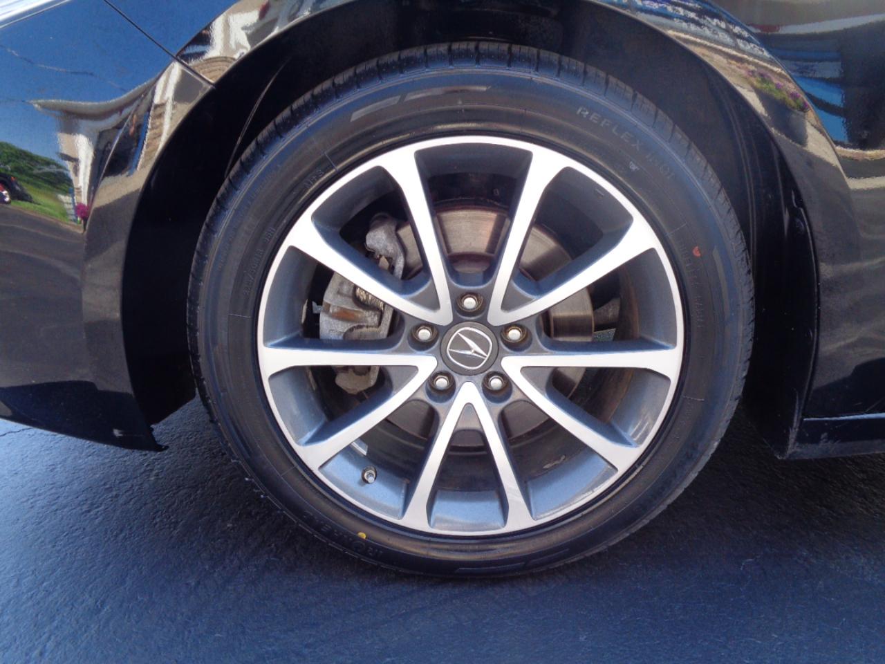Acura TLX 4dr Sdn FWD V6 Tech 2015