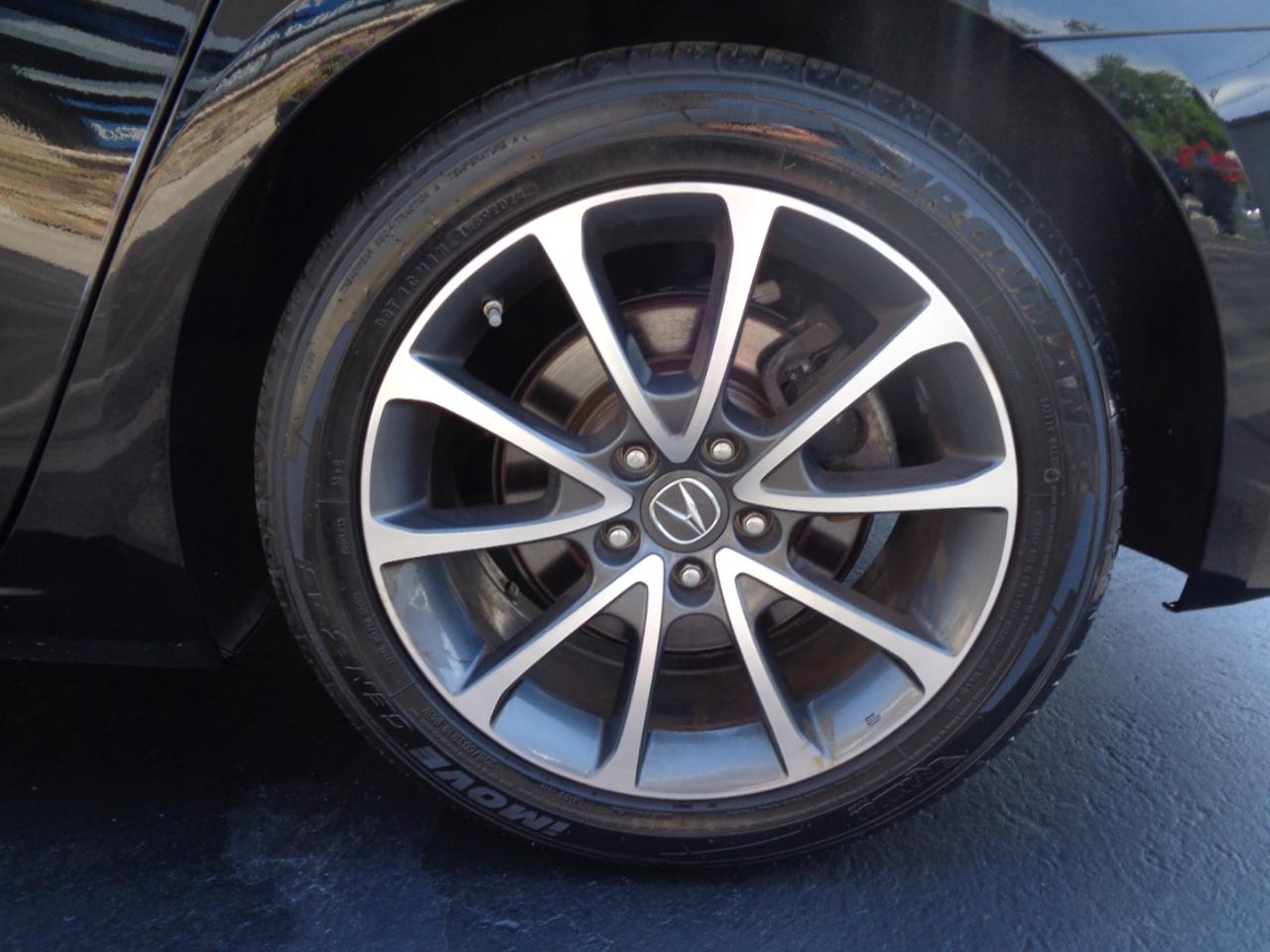 Acura TLX 4dr Sdn FWD V6 Tech 2015