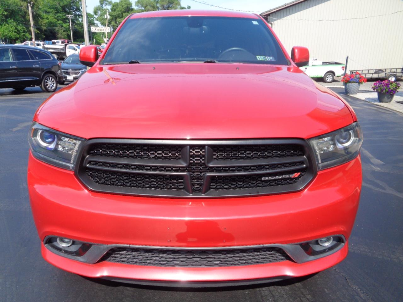 Dodge Durango AWD 4dr SXT 2014