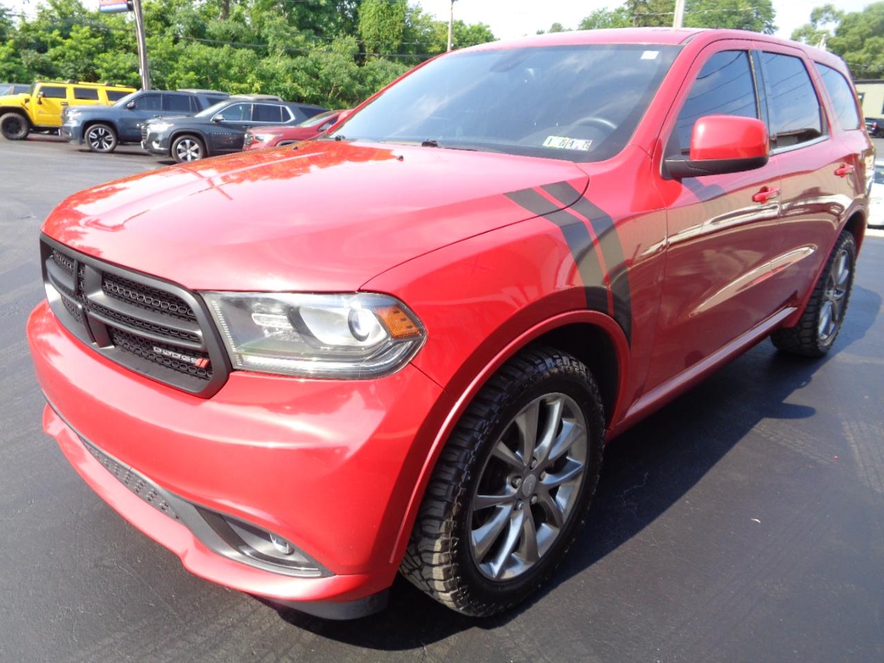Dodge Durango AWD 4dr SXT 2014