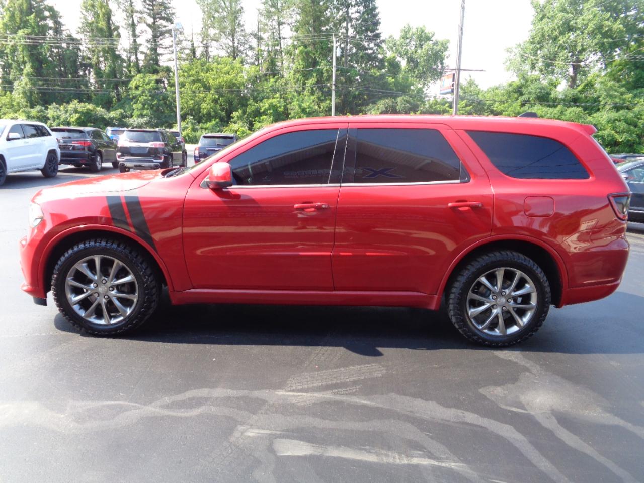 Dodge Durango AWD 4dr SXT 2014
