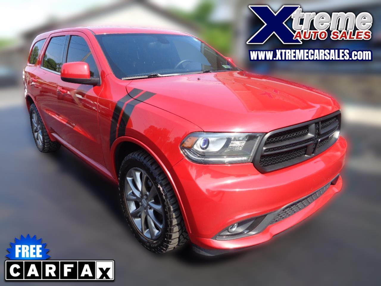 2014 Dodge Durango AWD 4dr SXT