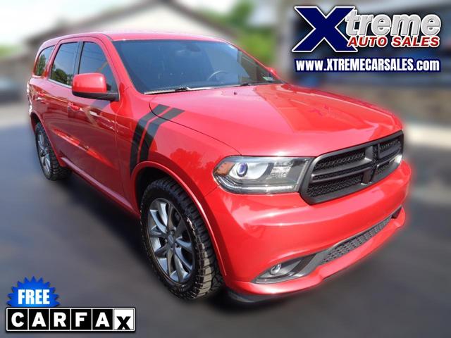 Red 2014 Dodge Durango SUV / Crossover All-Wheel Drive Automatic