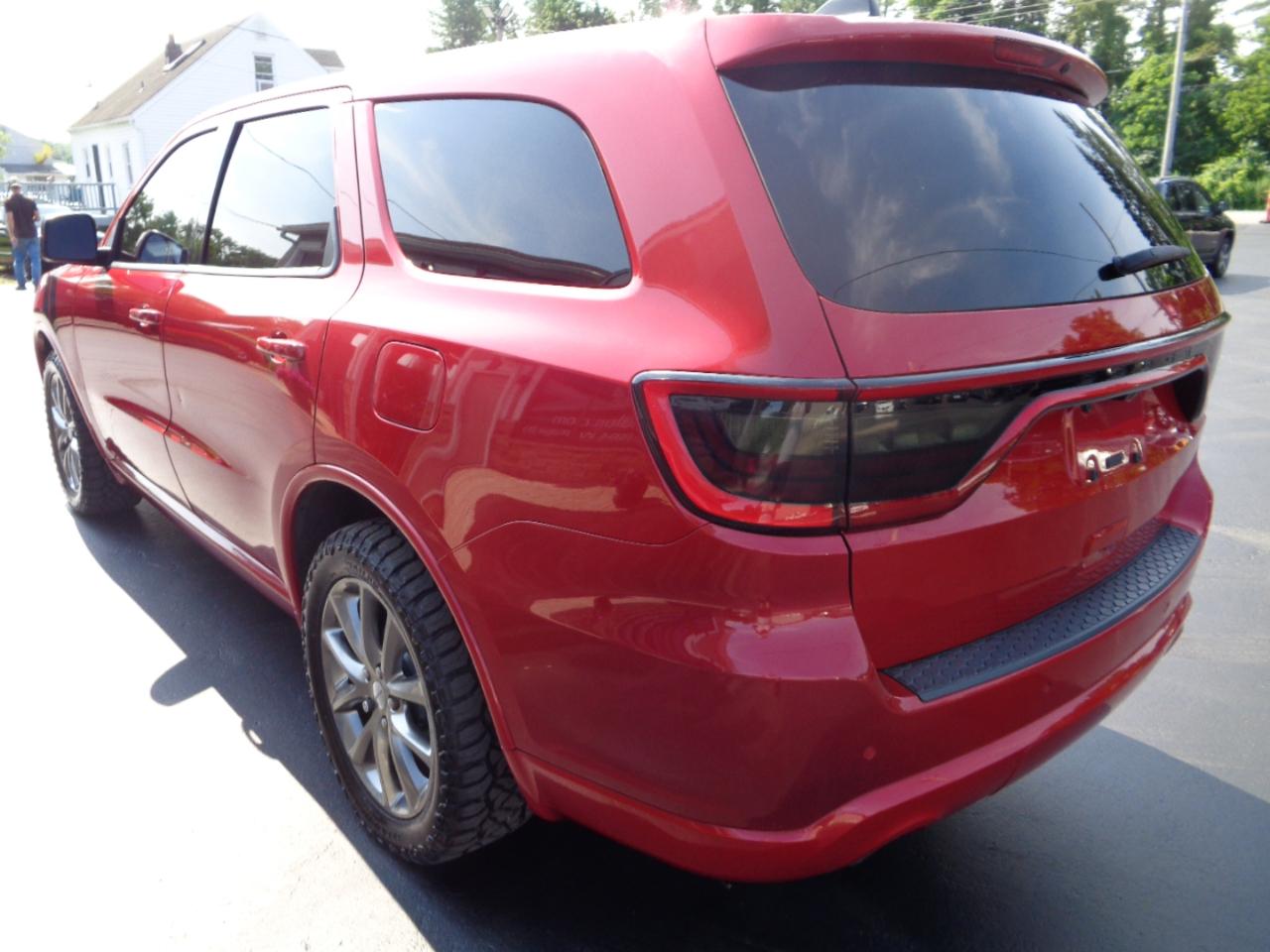 Dodge Durango AWD 4dr SXT 2014