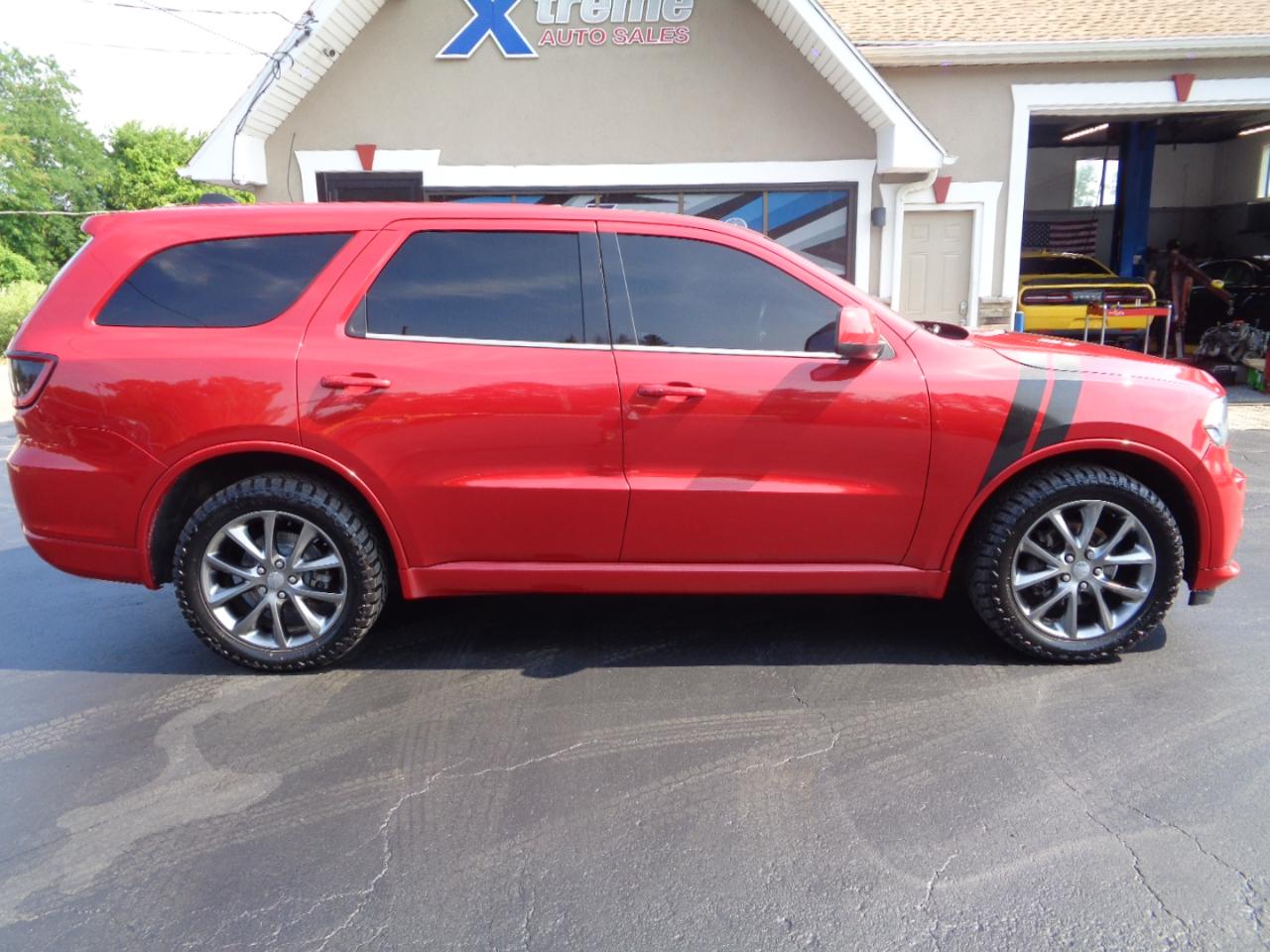 Dodge Durango AWD 4dr SXT 2014
