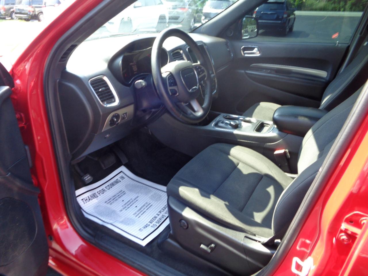 Dodge Durango AWD 4dr SXT 2014