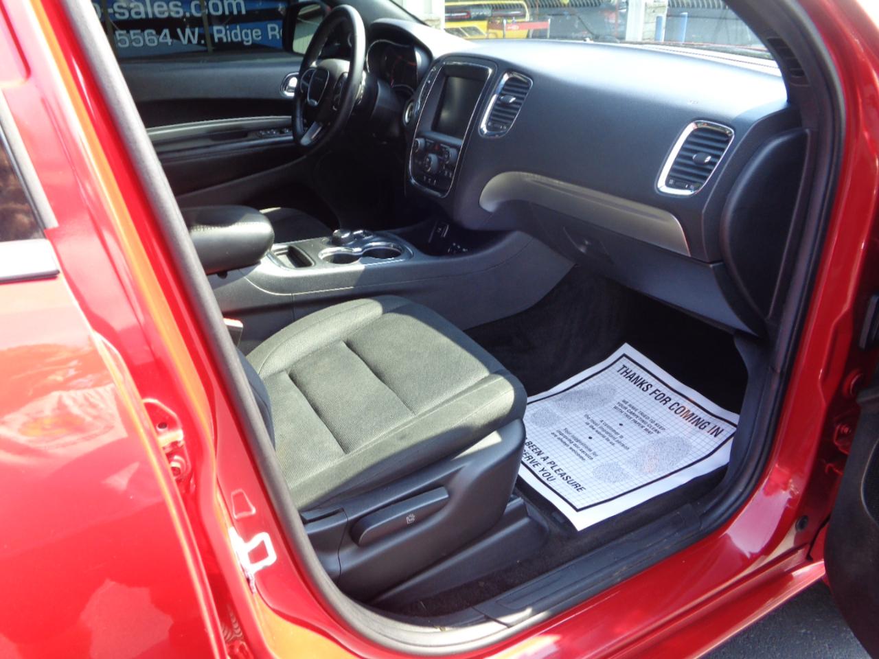 Dodge Durango AWD 4dr SXT 2014