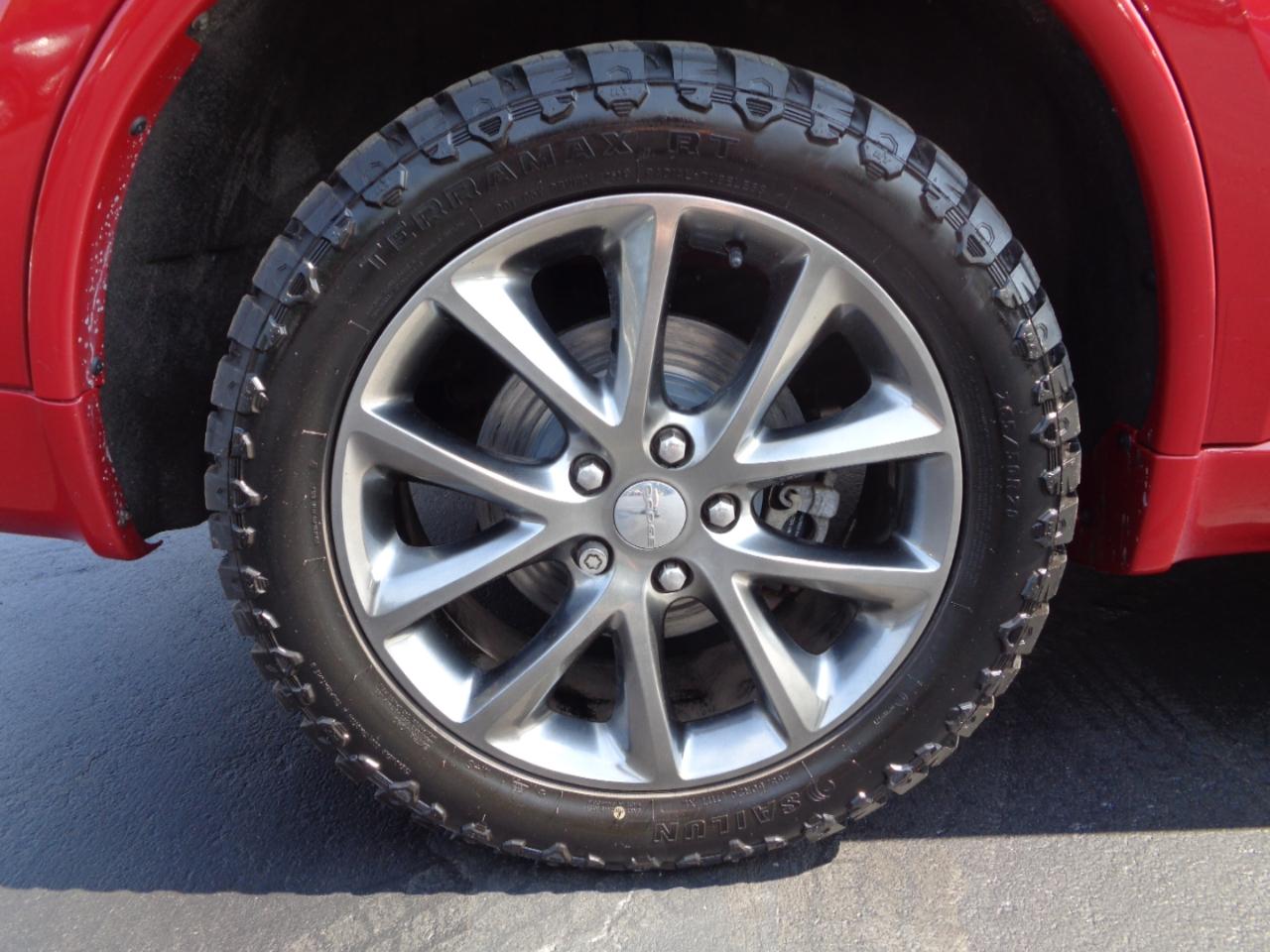 Dodge Durango AWD 4dr SXT 2014