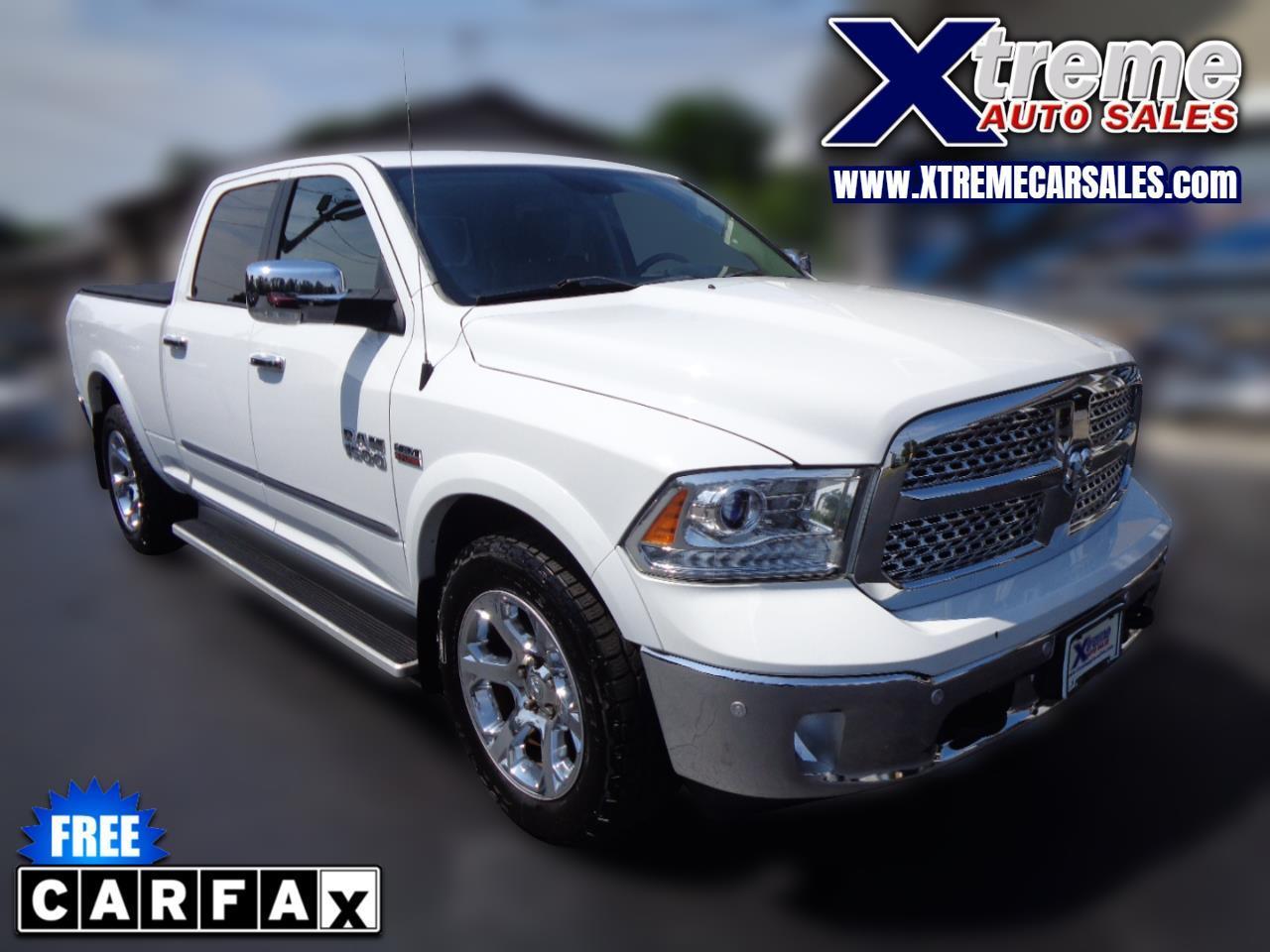 RAM 1500 Laramie 4x4 Crew Cab 6'4" Box 2018