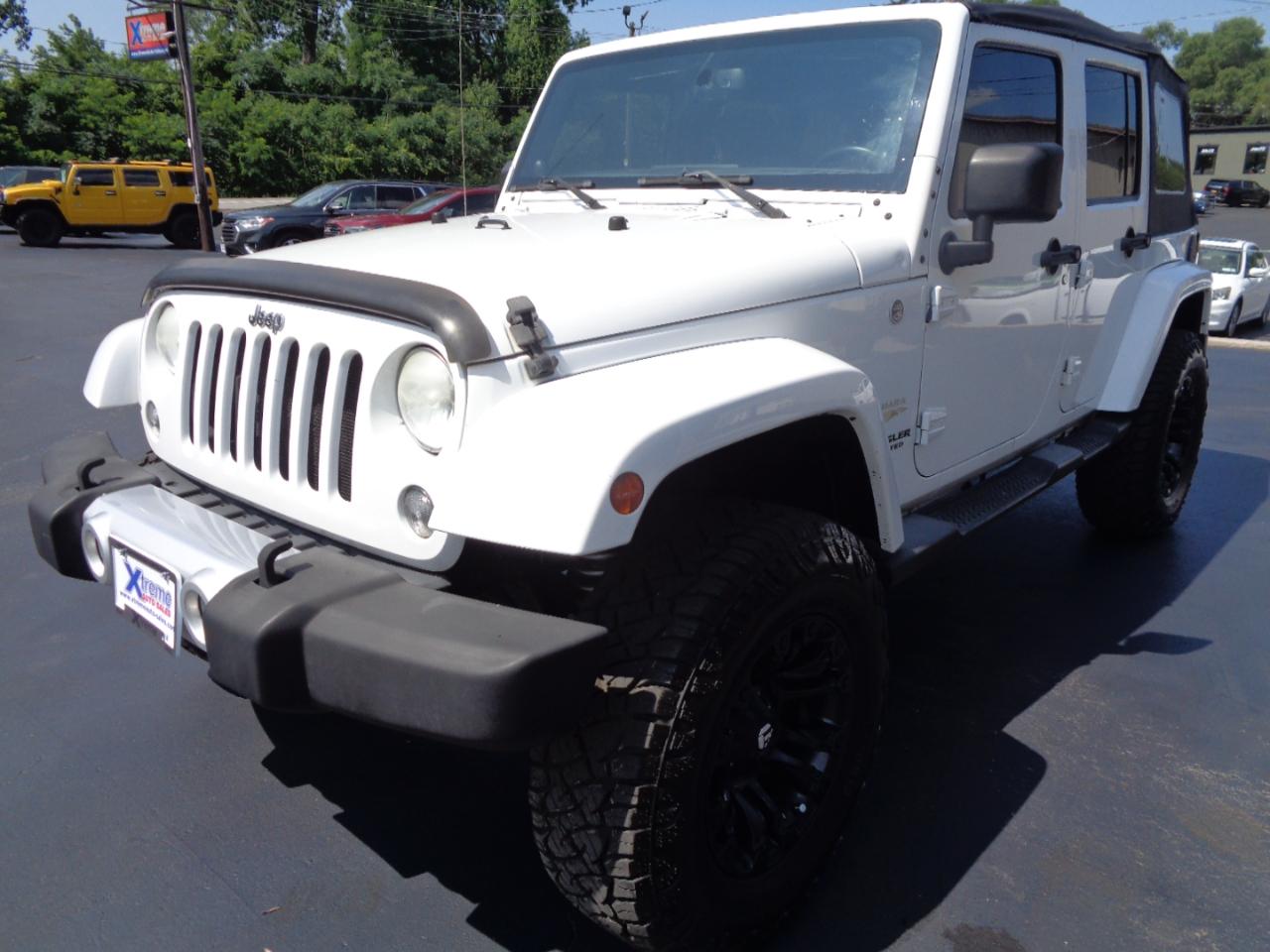 Jeep Wrangler Unlimited 4WD 4dr Sahara 2014