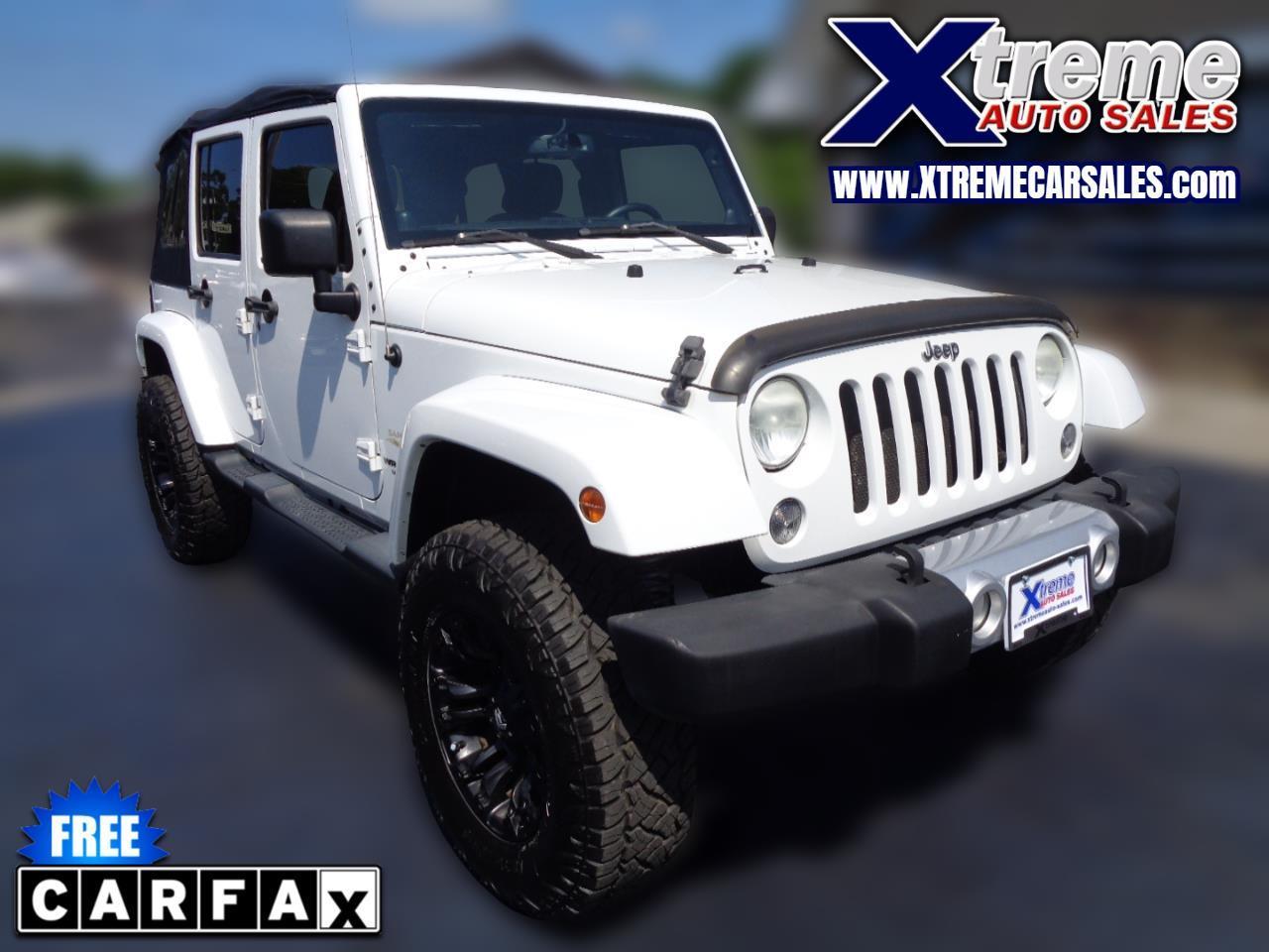 Jeep Wrangler Unlimited 4WD 4dr Sahara 2014
