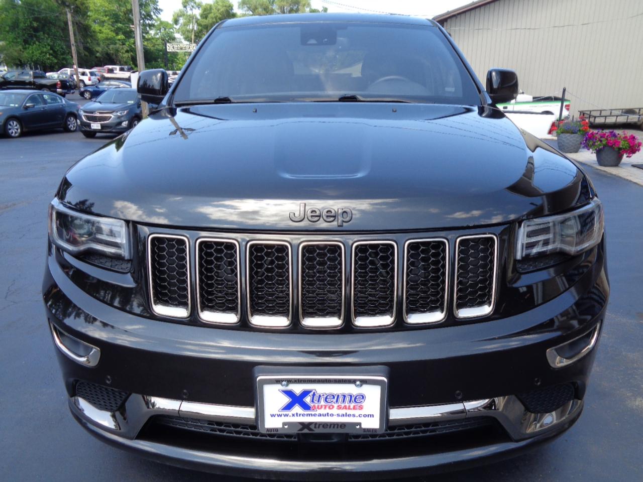 Jeep Grand Cherokee 4WD 4dr High Altitude 2016