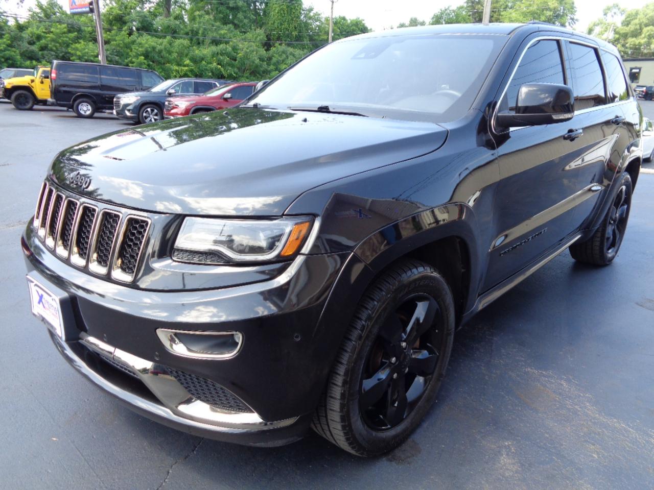 Jeep Grand Cherokee 4WD 4dr High Altitude 2016