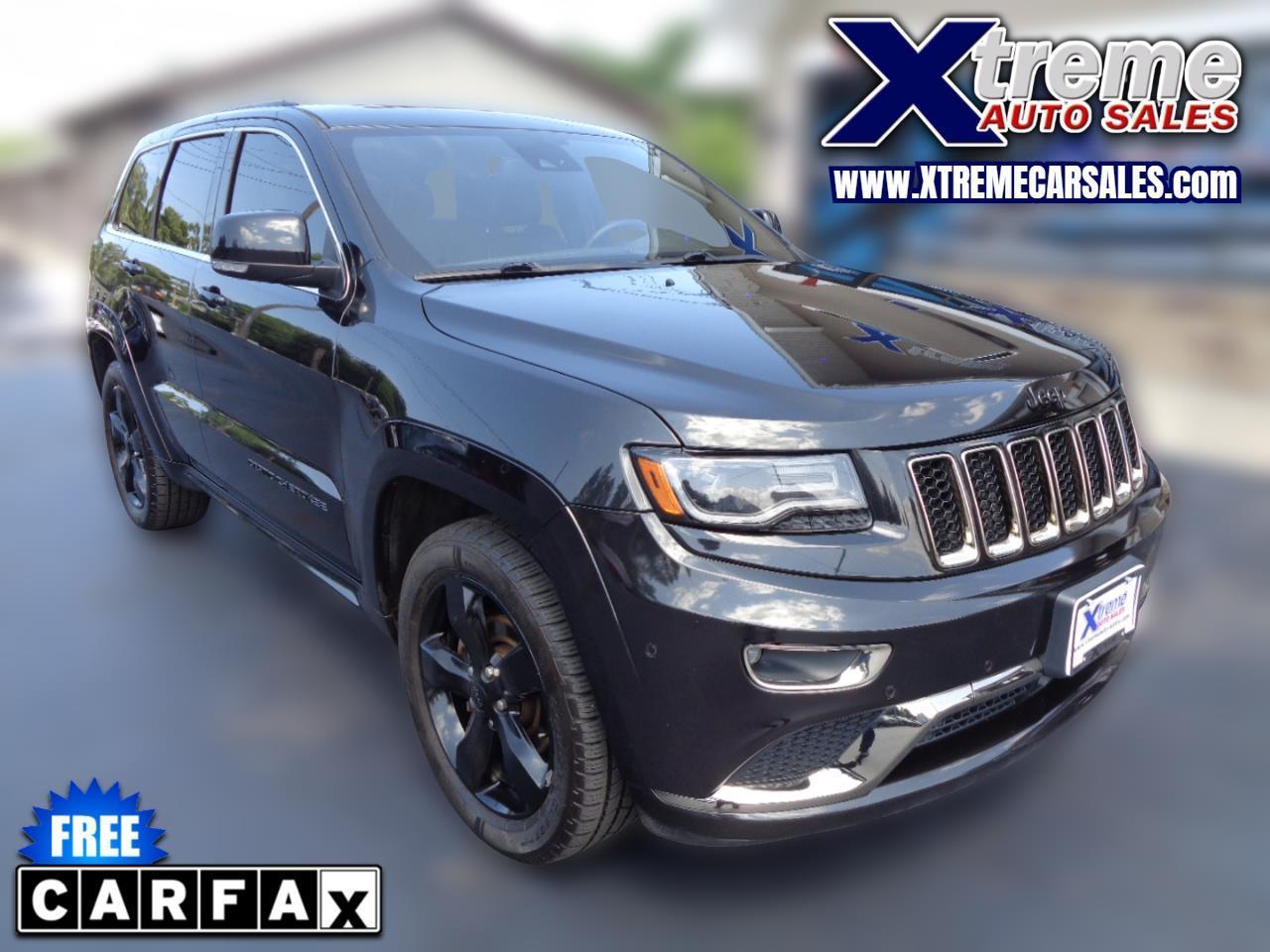 Jeep Grand Cherokee 4WD 4dr High Altitude 2016