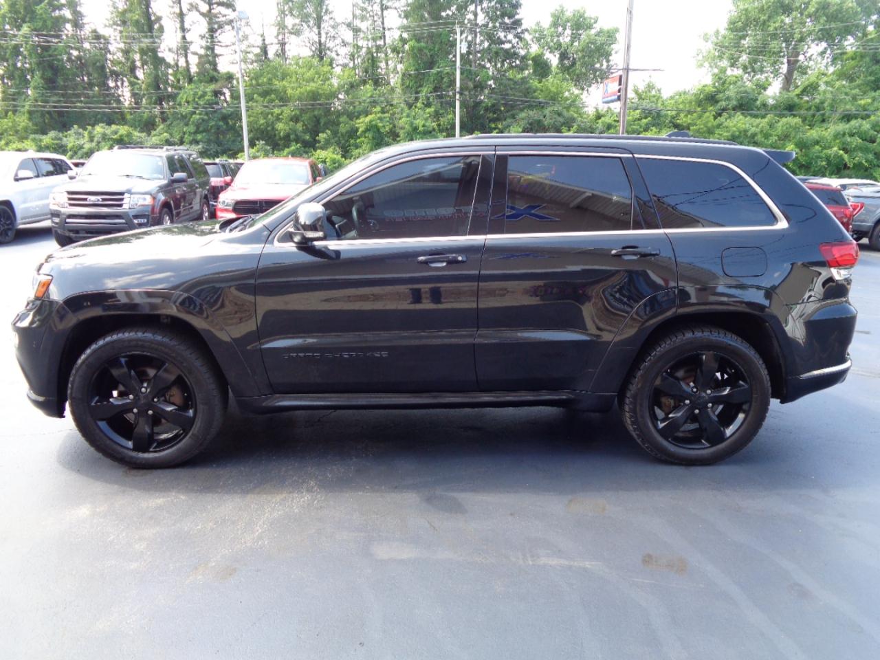 Jeep Grand Cherokee 4WD 4dr High Altitude 2016