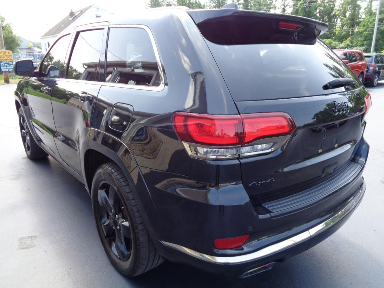 Jeep Grand Cherokee 4WD 4dr High Altitude 2016