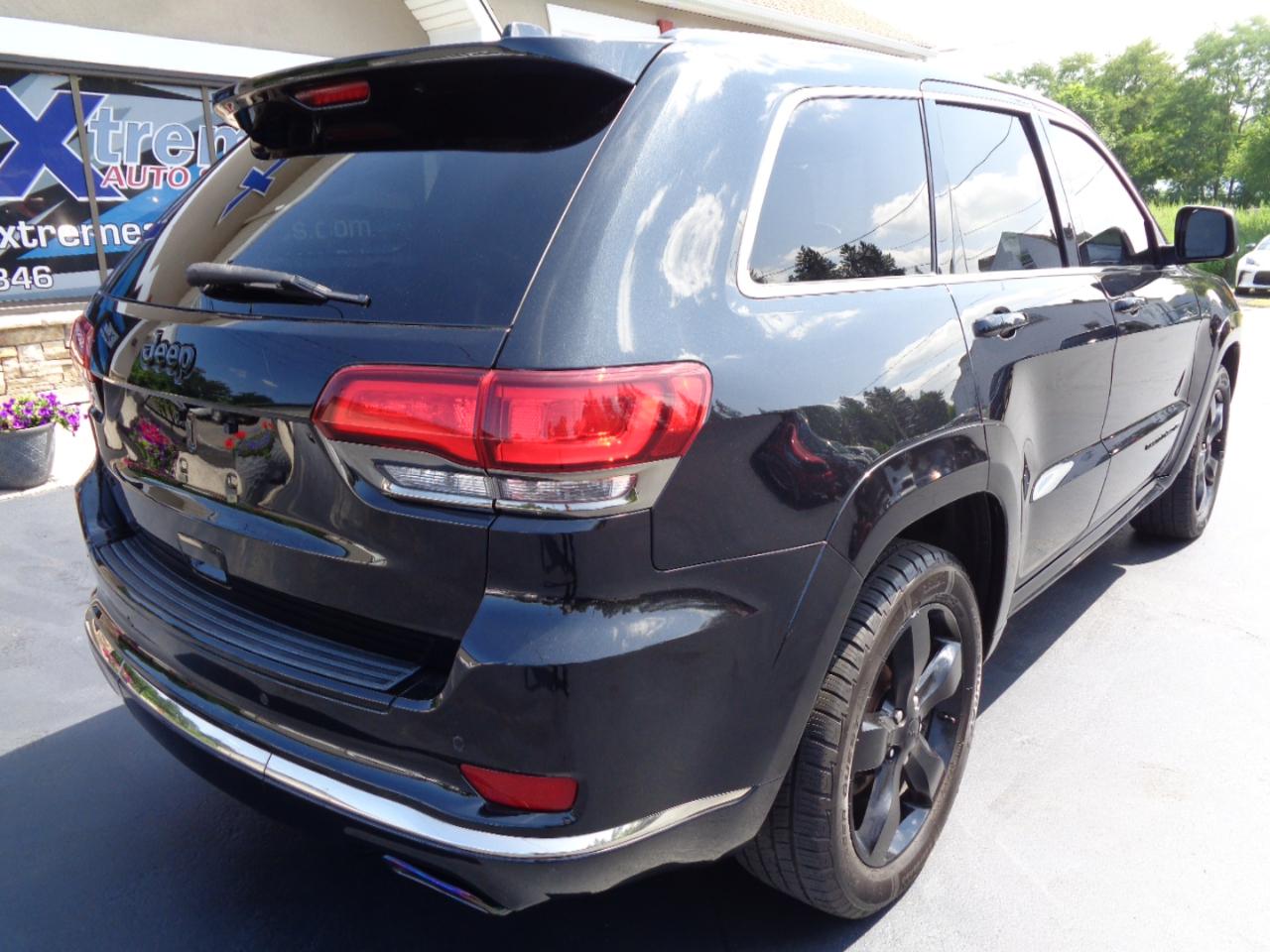 Jeep Grand Cherokee 4WD 4dr High Altitude 2016