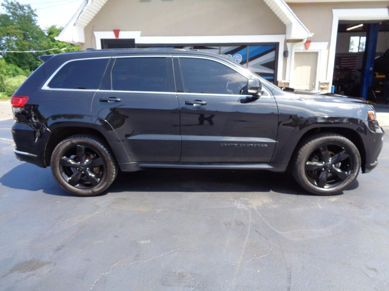 Jeep Grand Cherokee 4WD 4dr High Altitude 2016