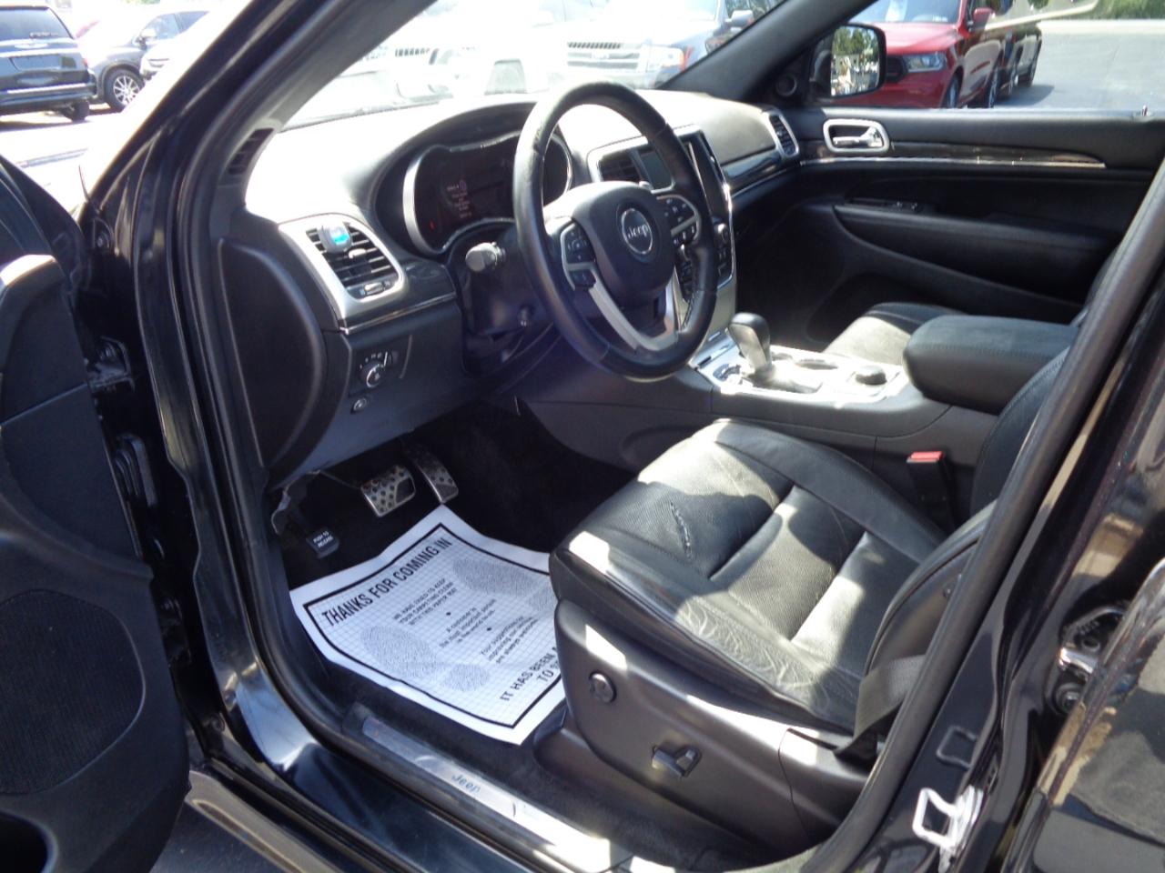 Jeep Grand Cherokee 4WD 4dr High Altitude 2016