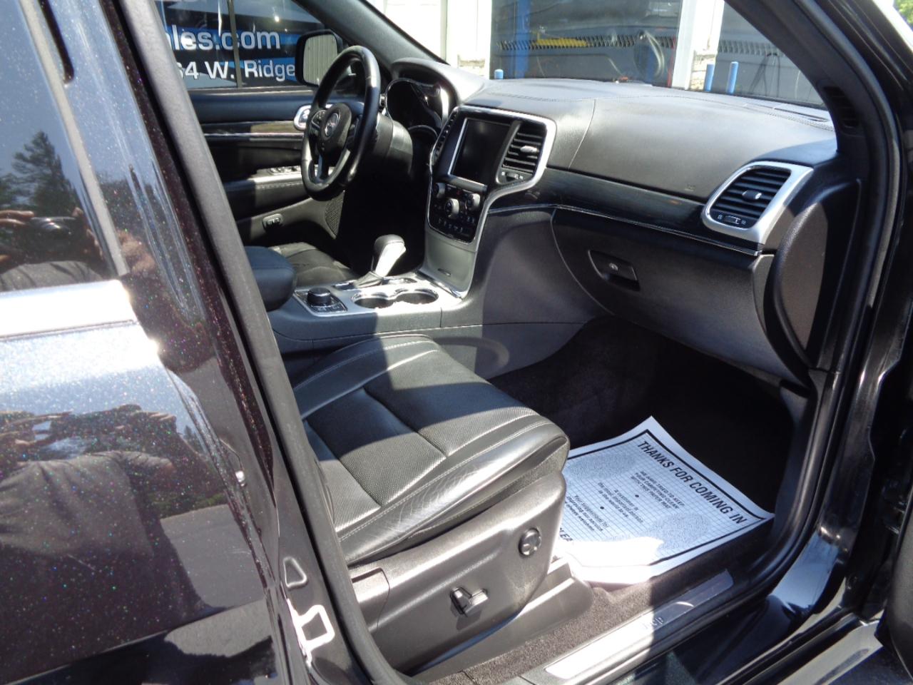 Jeep Grand Cherokee 4WD 4dr High Altitude 2016