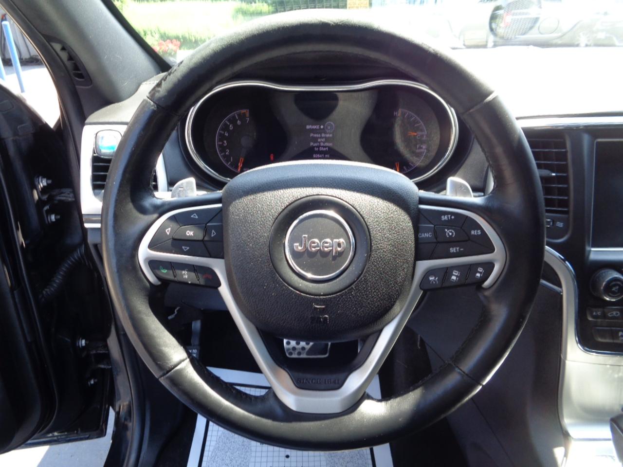 Jeep Grand Cherokee 4WD 4dr High Altitude 2016