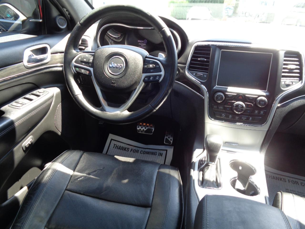 Jeep Grand Cherokee 4WD 4dr High Altitude 2016