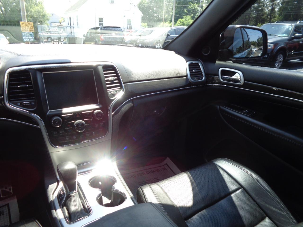 Jeep Grand Cherokee 4WD 4dr High Altitude 2016