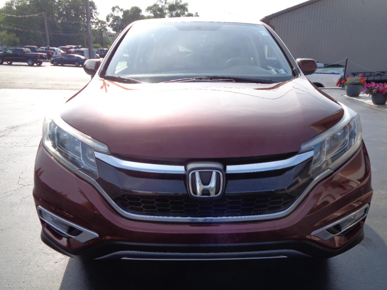 Honda CR-V AWD 5dr EX 2015