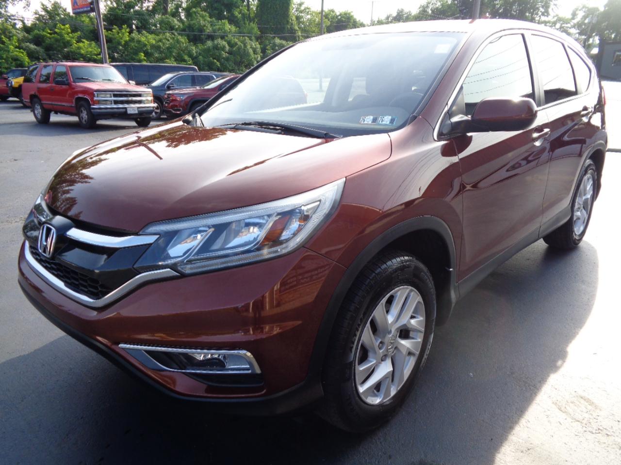 Honda CR-V AWD 5dr EX 2015