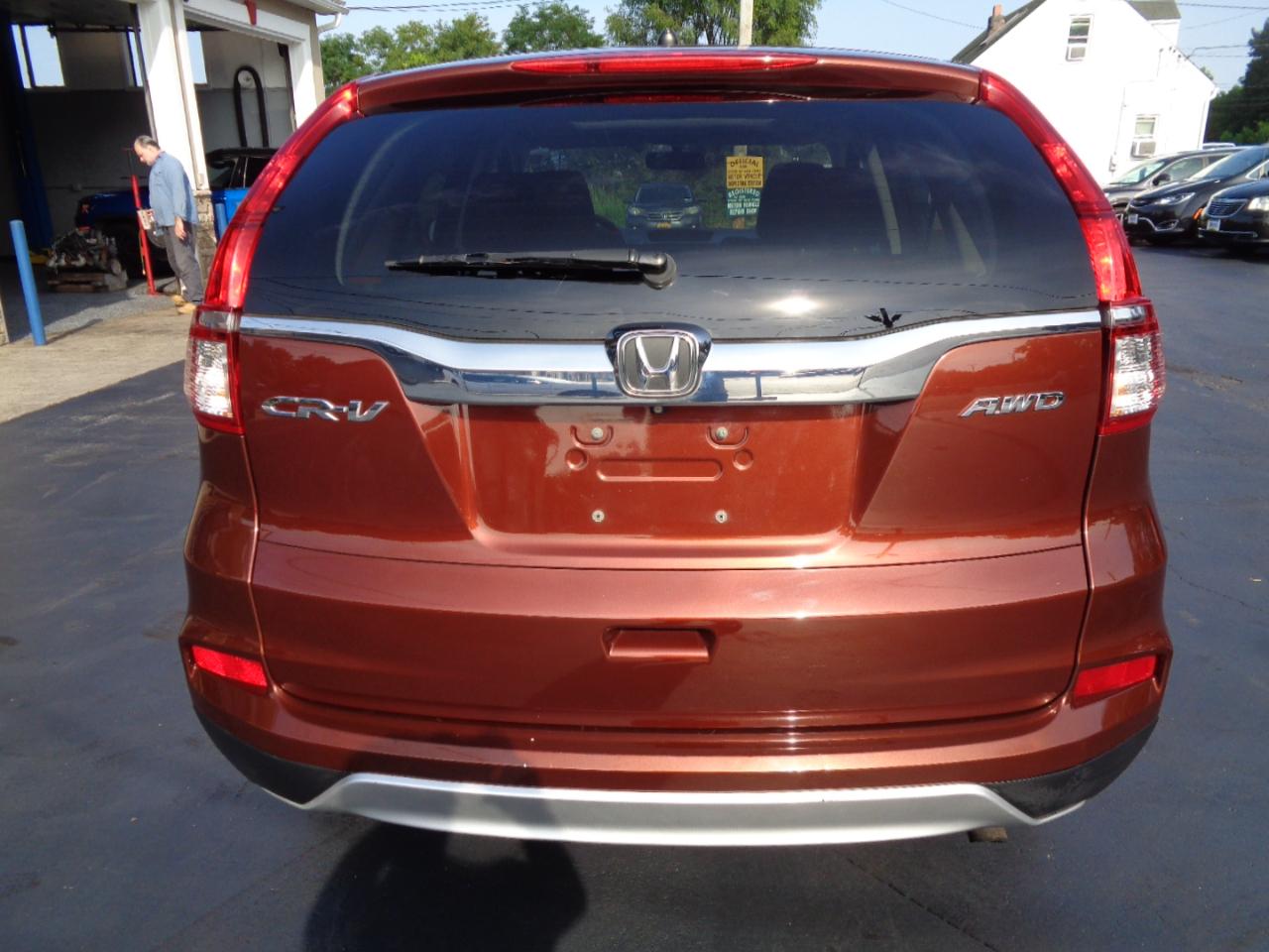 Honda CR-V AWD 5dr EX 2015
