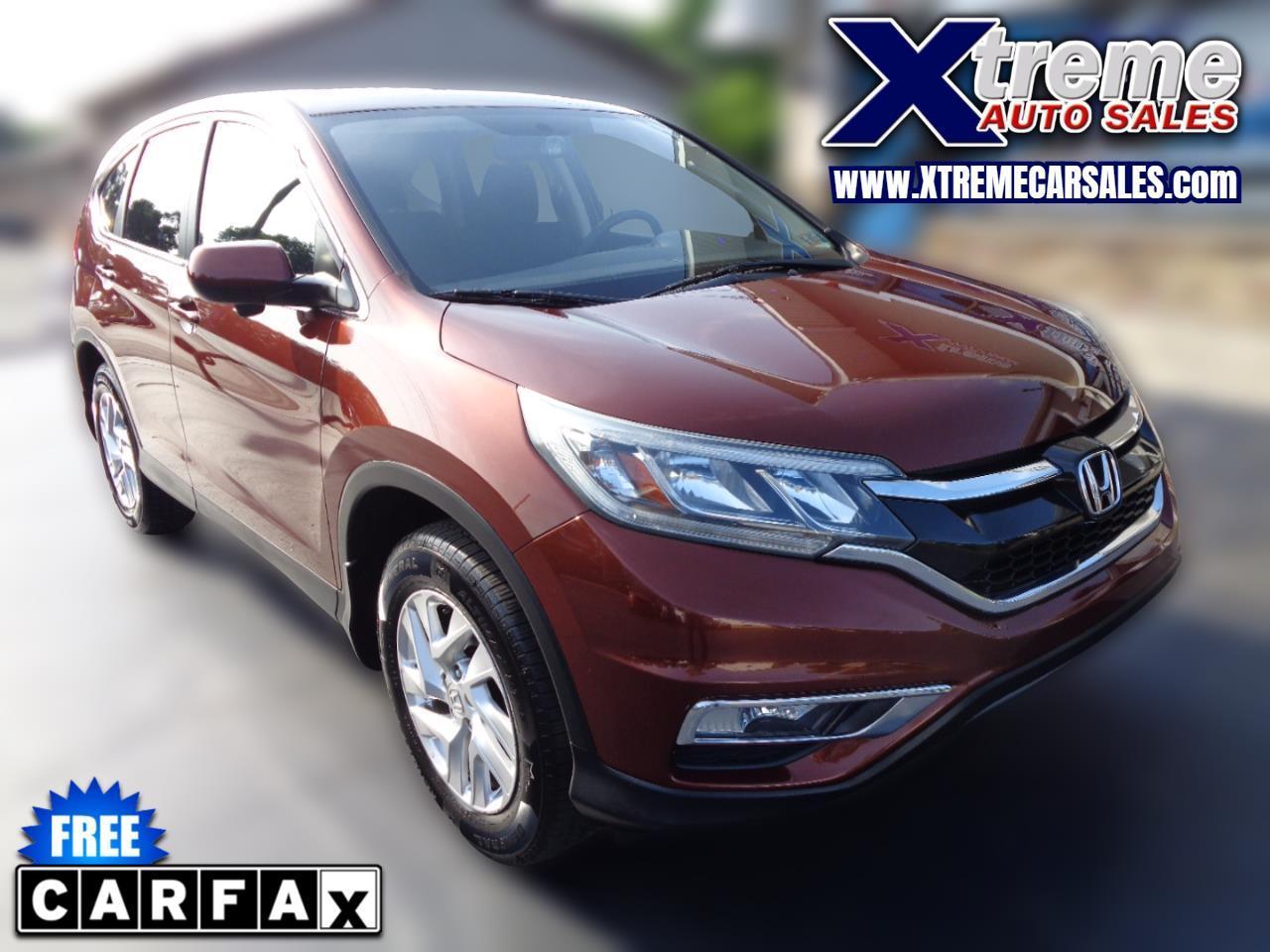 2015 Honda CR-V AWD 5dr EX