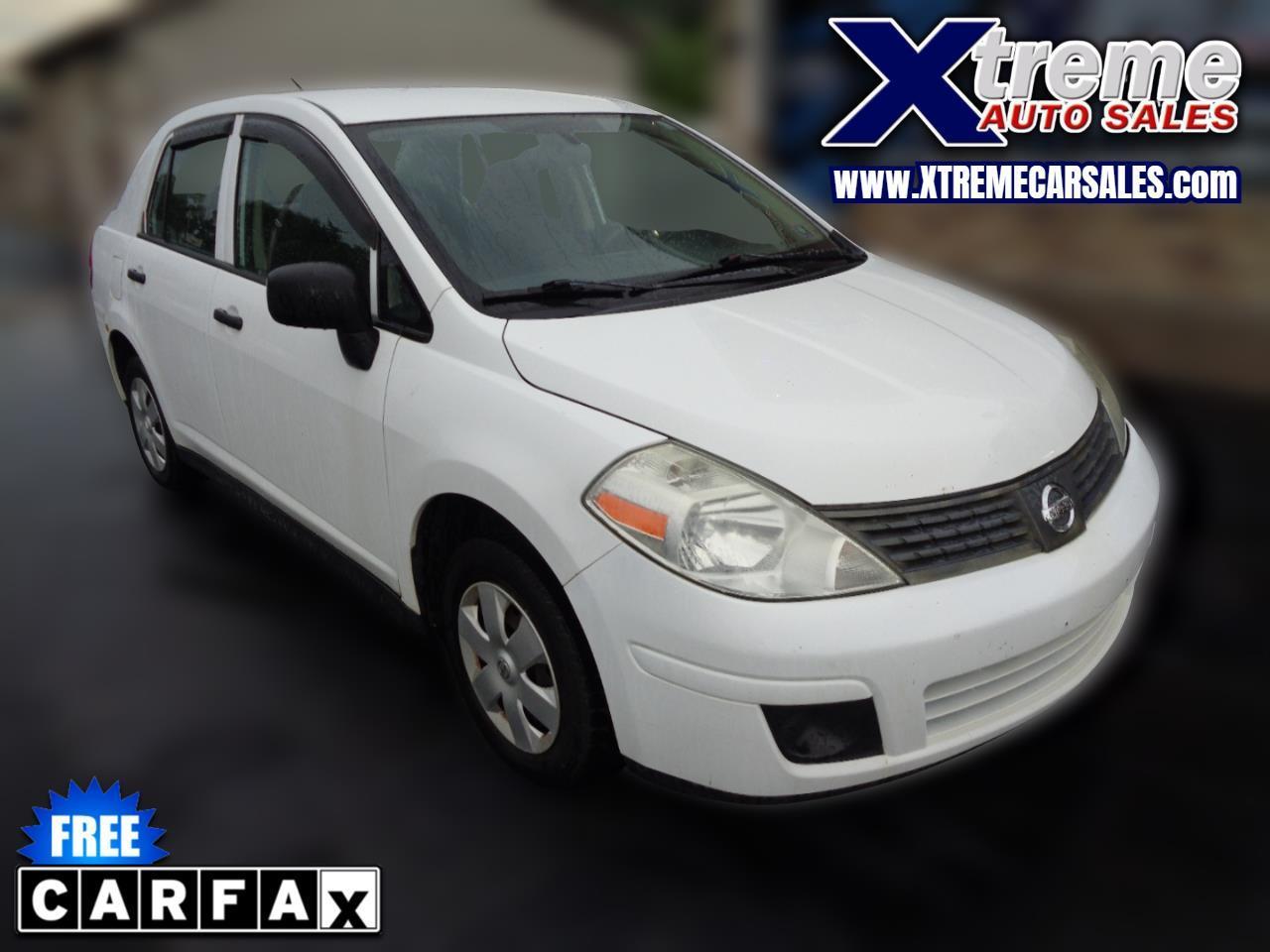 Nissan Versa 4dr Sdn I4 Man 1.6 Base 2009
